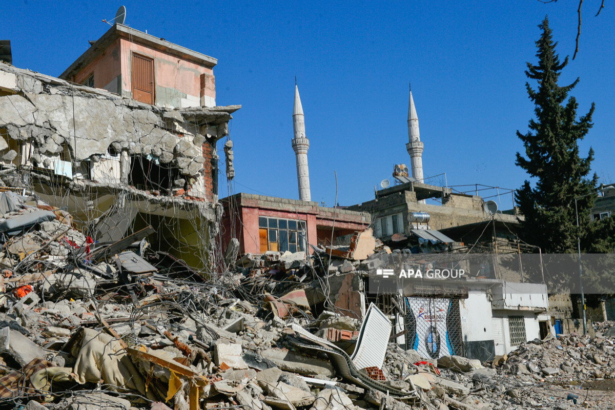 Kahramanmarash: -PHOTOs biggest disaster of a hundred years