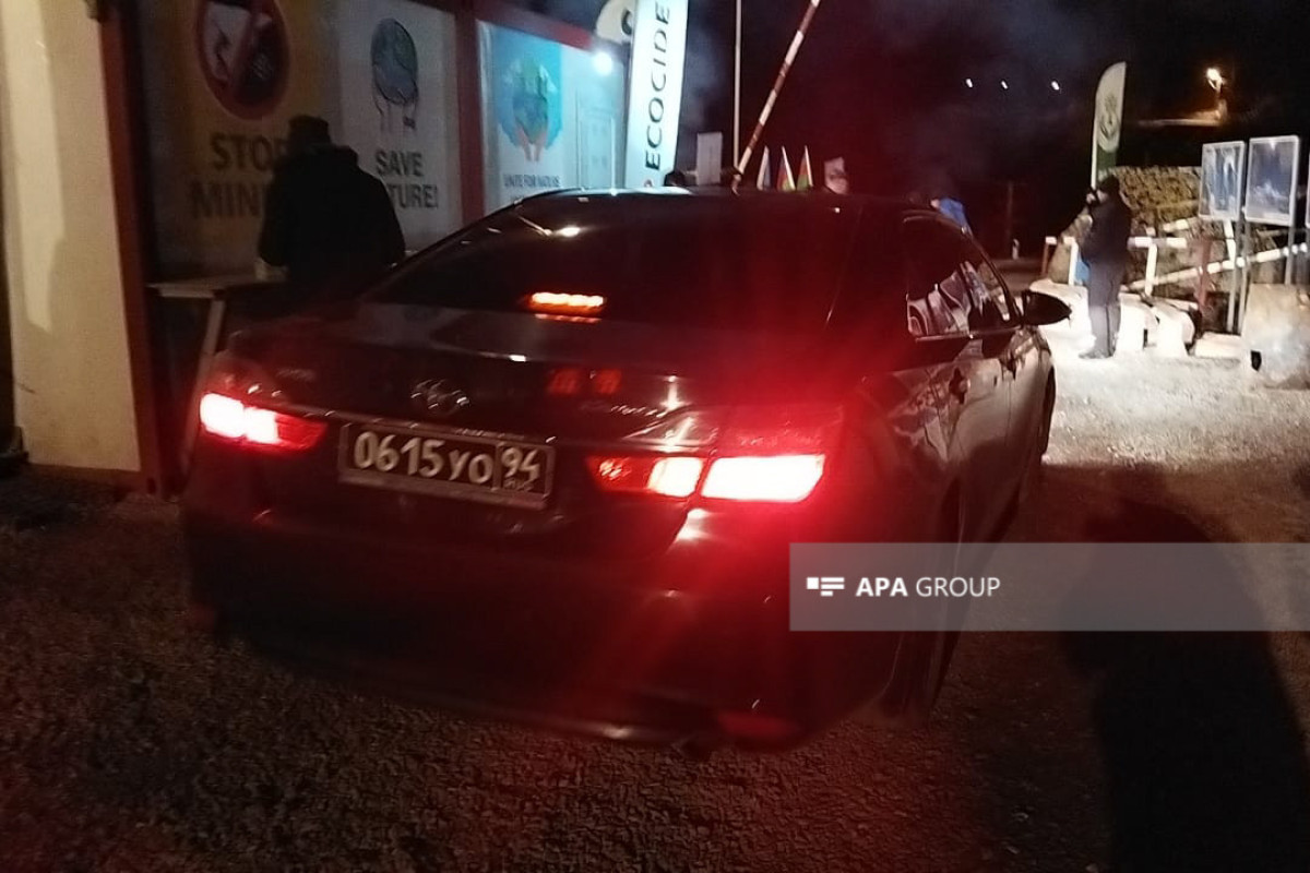 46 vehicles belonging to RPC unimpededly passed through Azerbaijan's Lachin-Khankandi road-VIDEO -UPDATED-2 