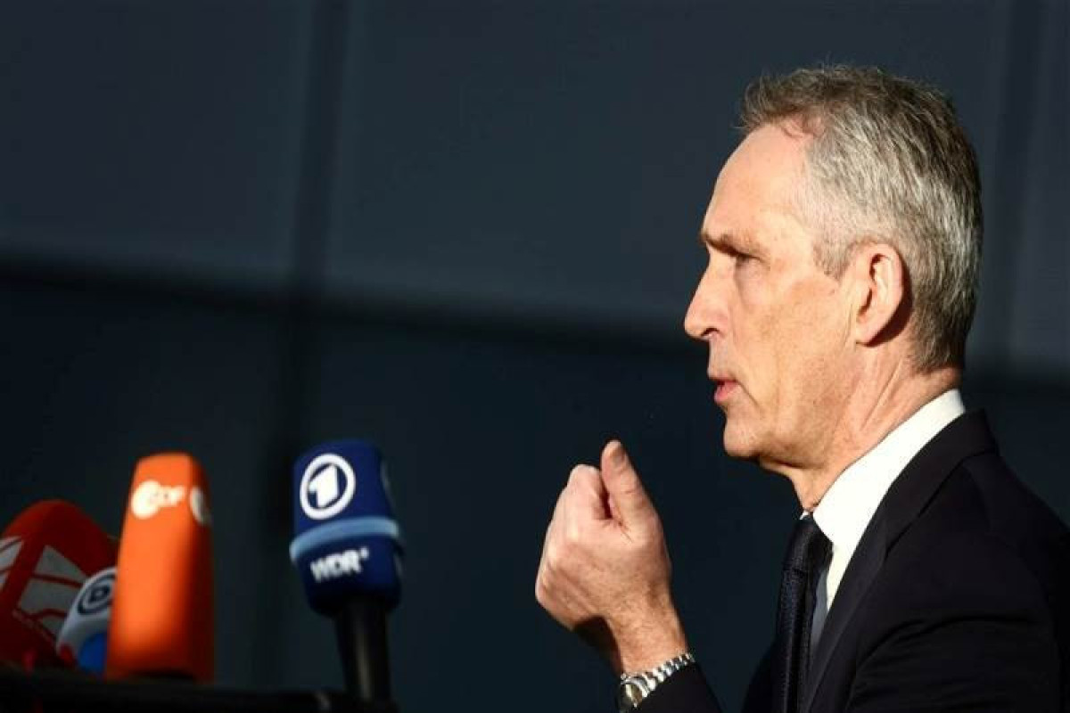 Jens Stoltenberg, NATO Secretary General