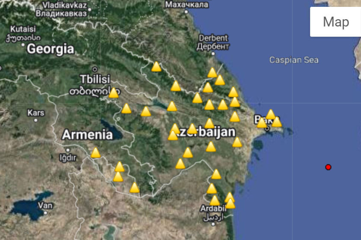 Seismic zoning map of Azerbaijan's territory to be made
