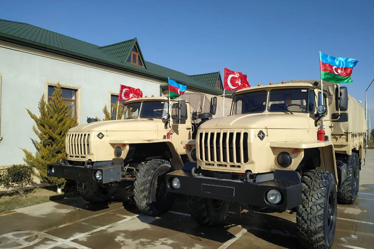 Azerbaijani MoD: Aid measures to fraternal Türkiye are underway-PHOTO 