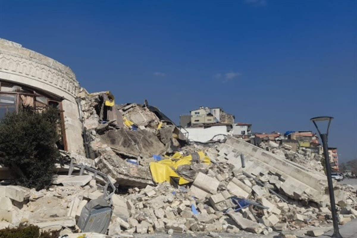 Turkish Interior Minister: One of two buildings in Antakya was destroyed