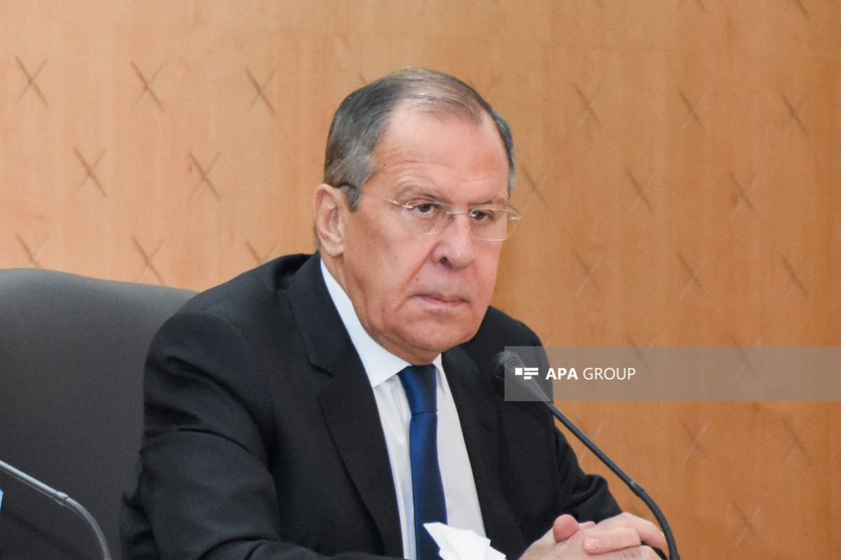 Sergey Lavrov, Foreign Minister of Russia