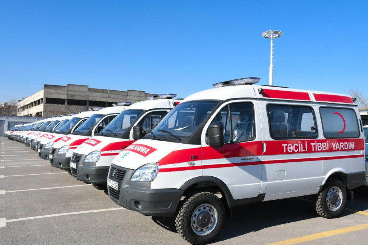 24 more ambulances were involved in ANAMA’s operations in Karabakh