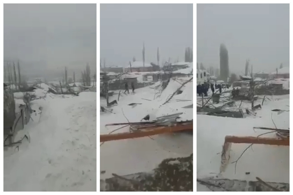 Avalanches kill 10 people in Tajikistan-VIDEO 