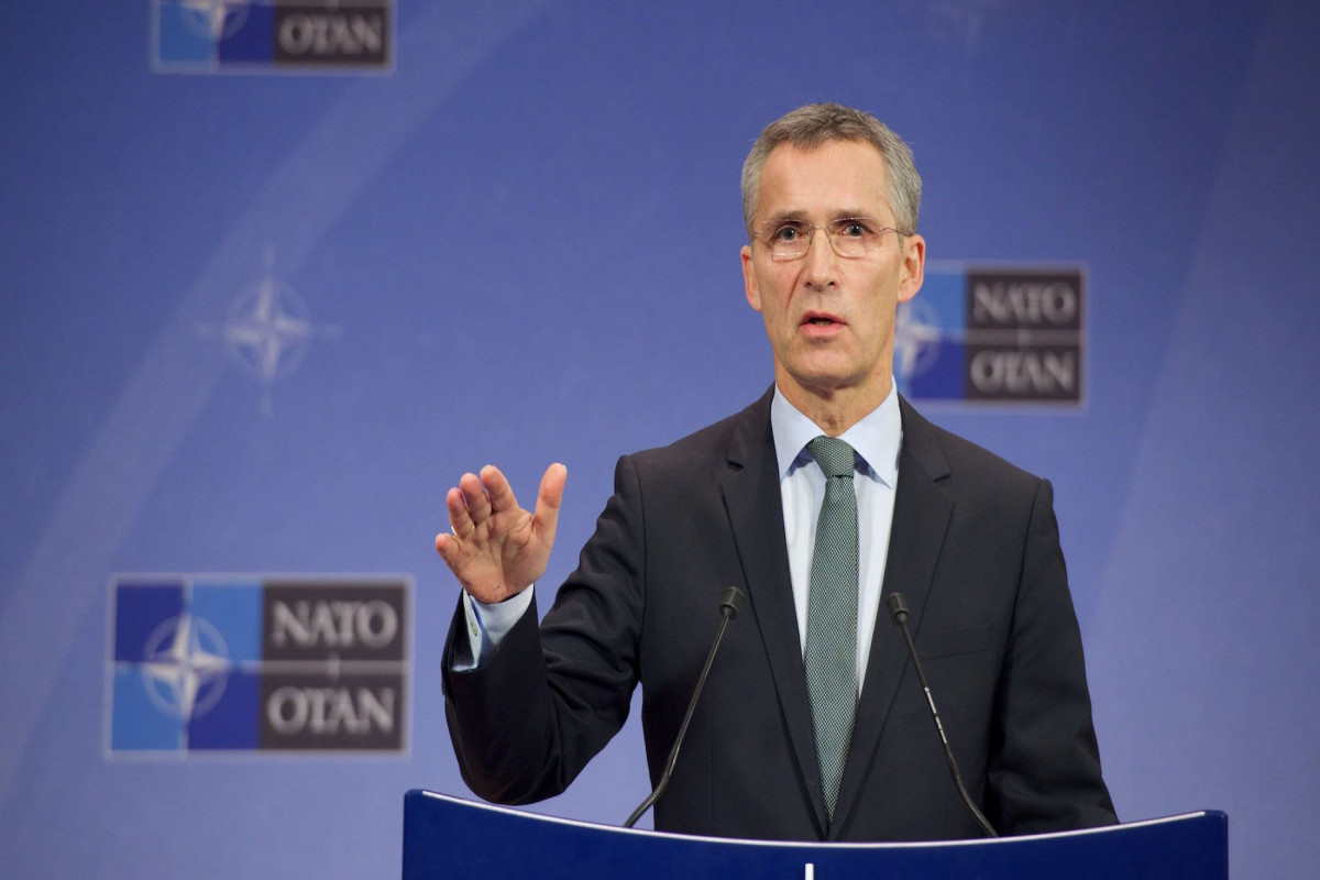 Jens Stoltenberg, NATO Secretary General