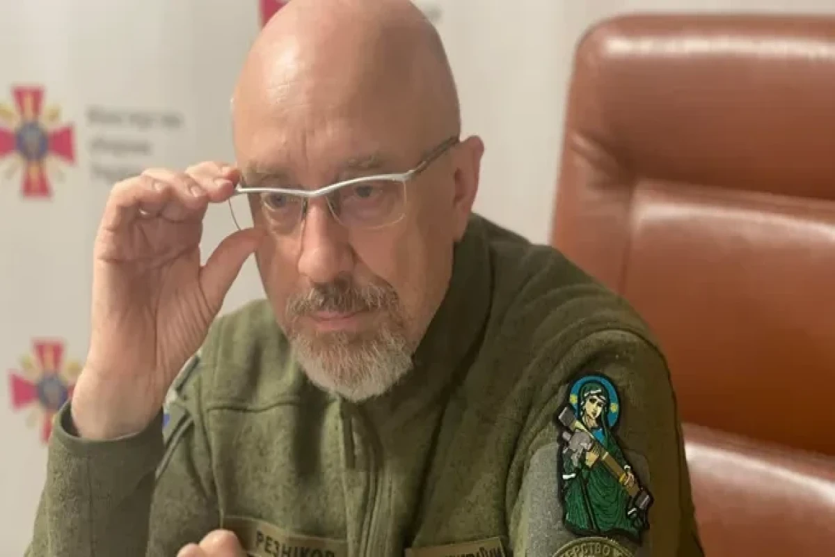 Minister of Defence of Ukraine Oleksii Reznikov