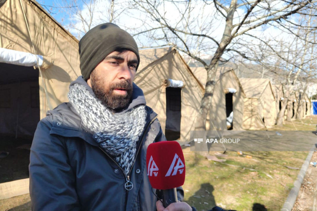 Azerbaijani citizen, Hamran Amirli