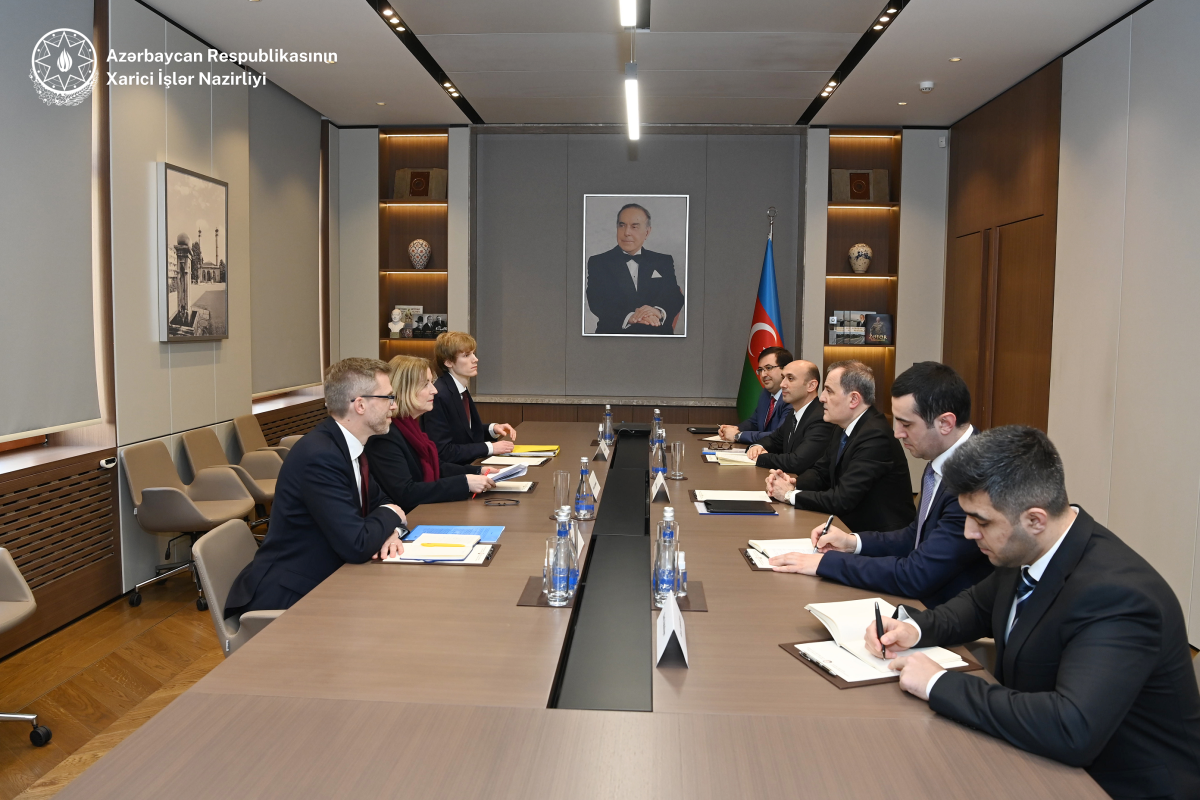 Azerbaijani FM meets with EU Ambassador for the Eastern Partnership Program