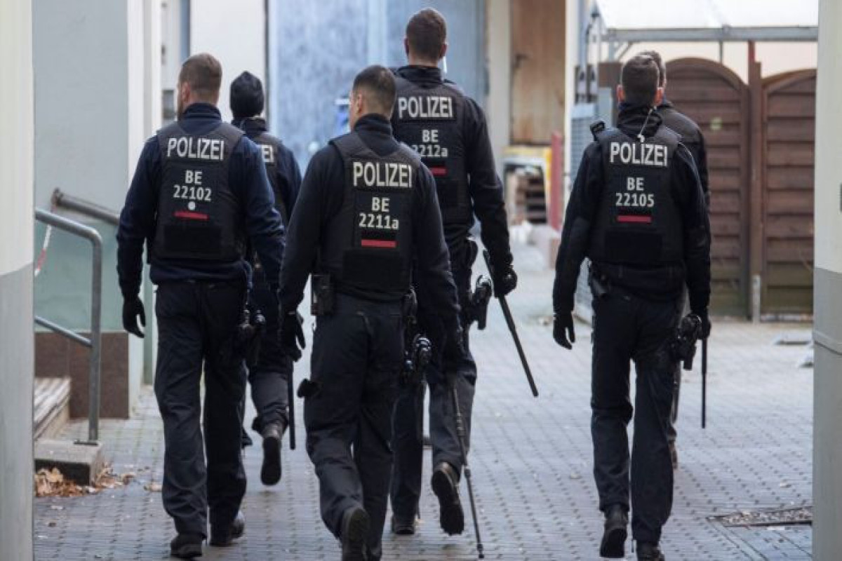 German police will patrol the Armenian-Azerbaijani border