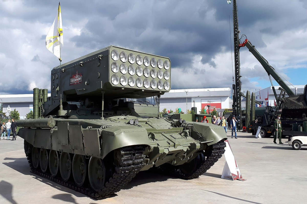 Ukrainian forces say they destroyed Russian thermobaric weapon launcher near town in Donetsk
