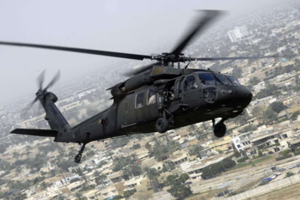 Six dead after military helicopter crashes in Alabama
