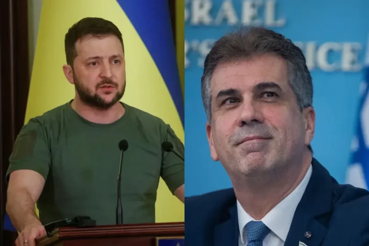 Israel's Eli Cohen lands in Ukraine in first high-level visit to Kyiv since war