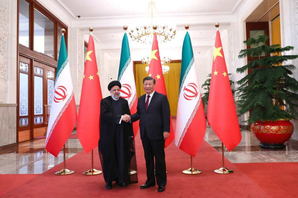 Chinese leader to visit Iran