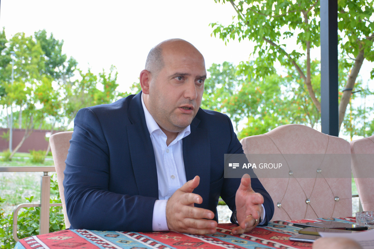 Emin Huseynov, Special Representative of the President of the Rep. of Azerbaijan in the de-occupied part of  Karabakh Economic Region