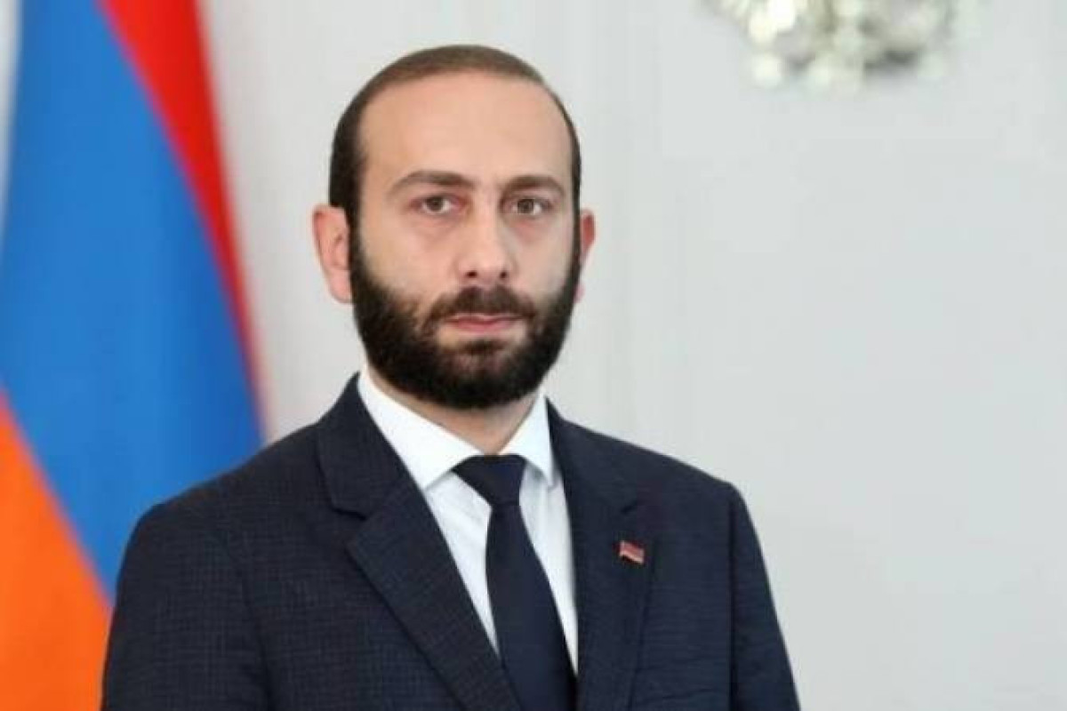 Ararat Mirzoyan, Armenian FM