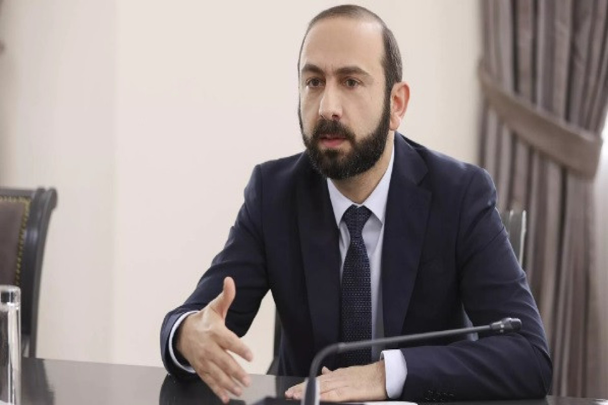 Ararat Mirzoyan, Armenian Foreign Minister