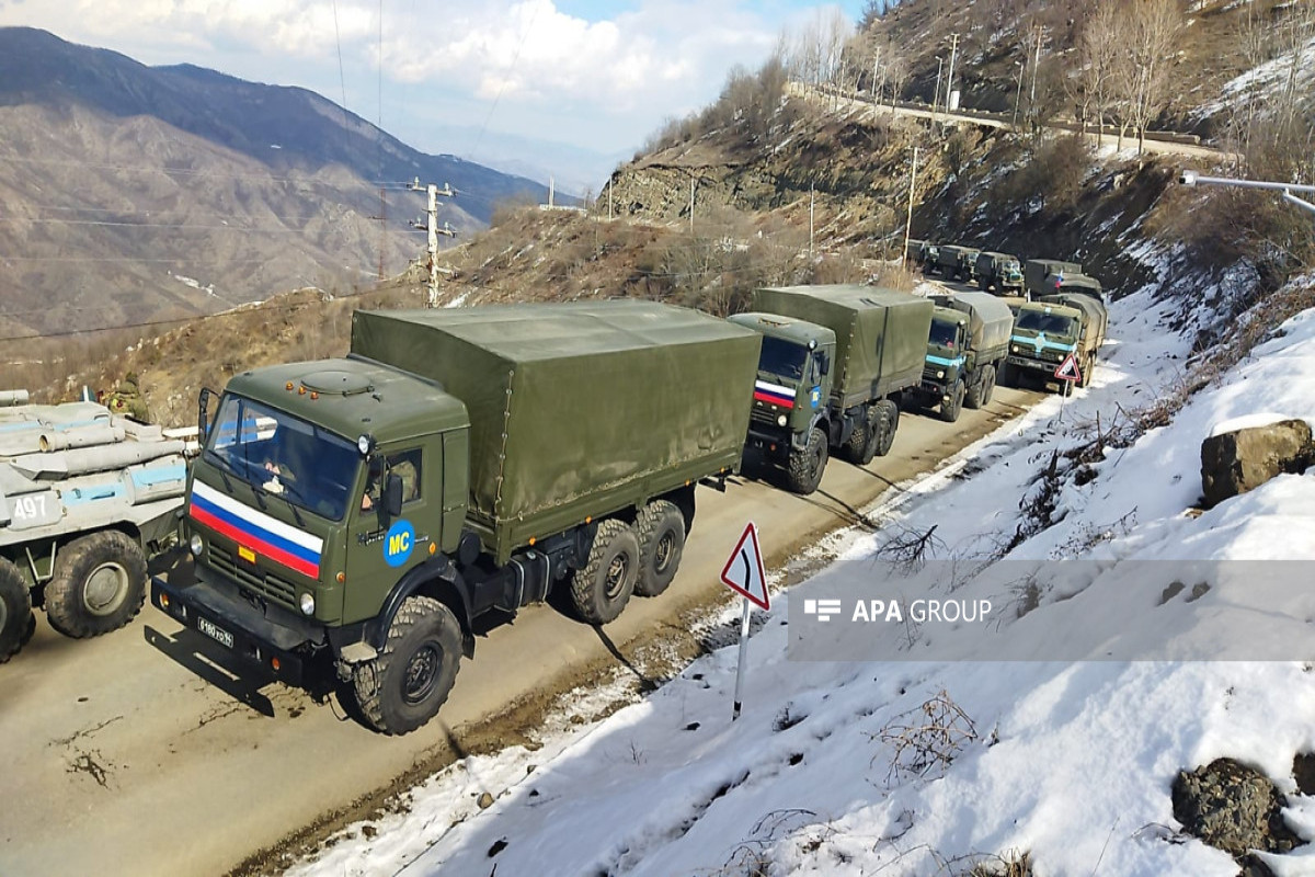 Vehicles belonging to RPC passed through Azerbaijan's  Lachin-Khankandi road without hindrance-PHOTO -VIDEO -UPDATED-3 
