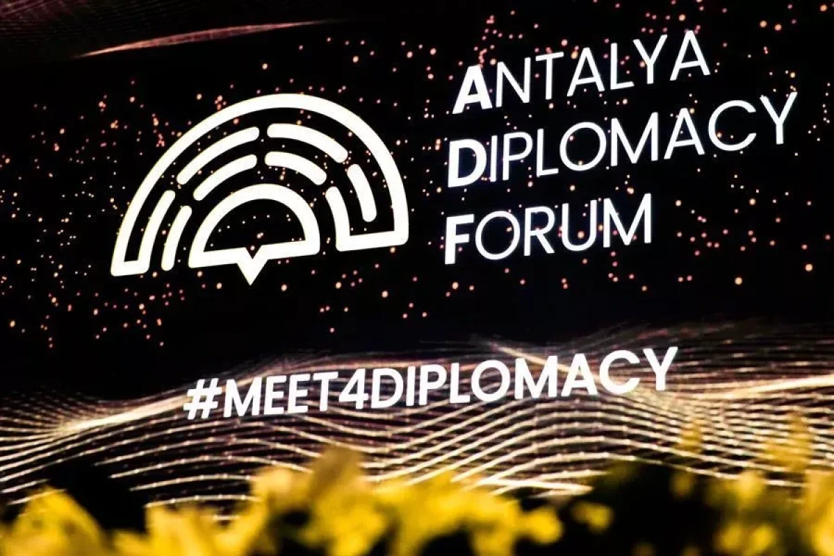 III Antalya Diplomatic Forum has been postponed