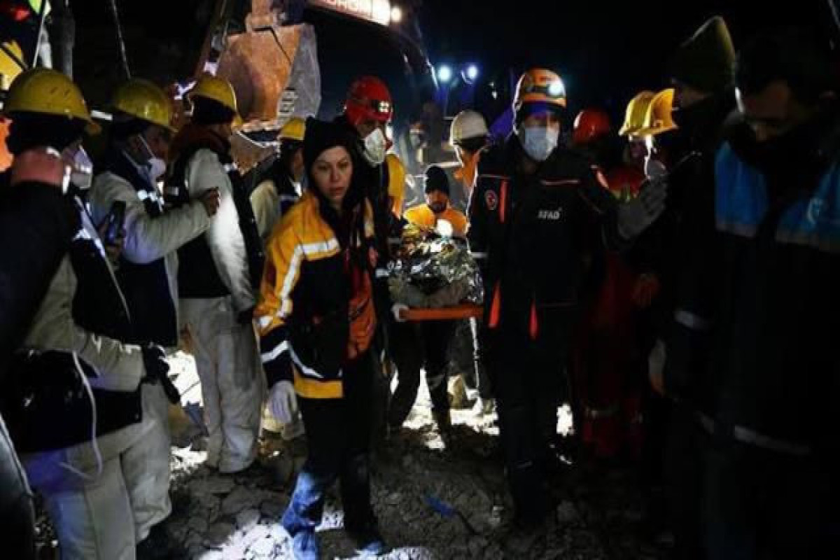 Young woman found alive, rescued on 11th day after Türkiye earthquakes-VIDEO 