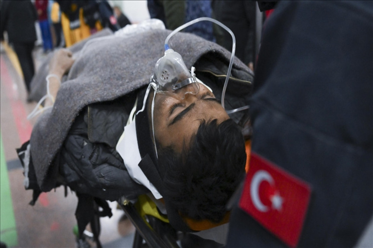 2 people pulled alive from debris in  Türkiye's Hayat region after 261 hours