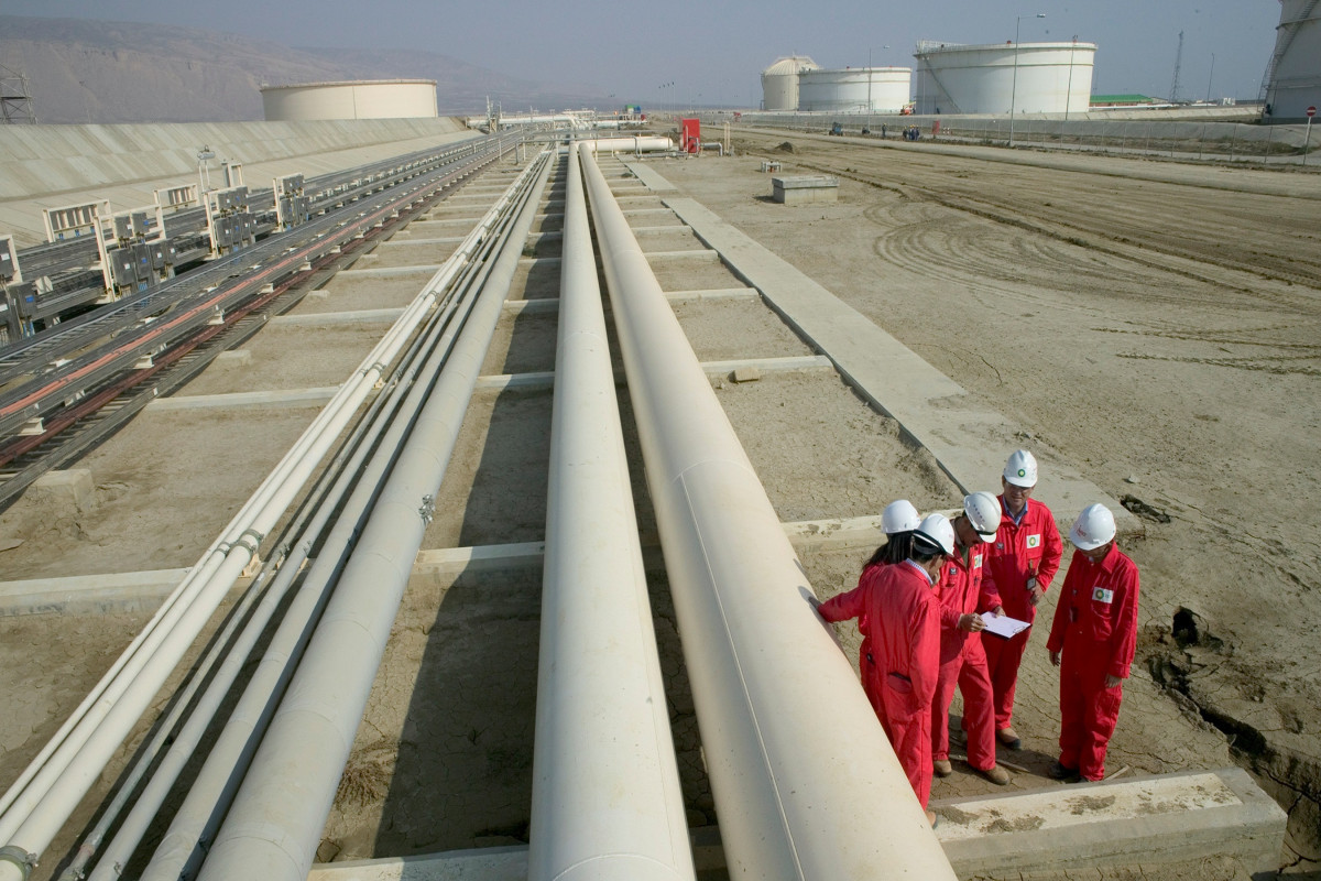 BP company resumed oil export via Baki-Supsa pipeline