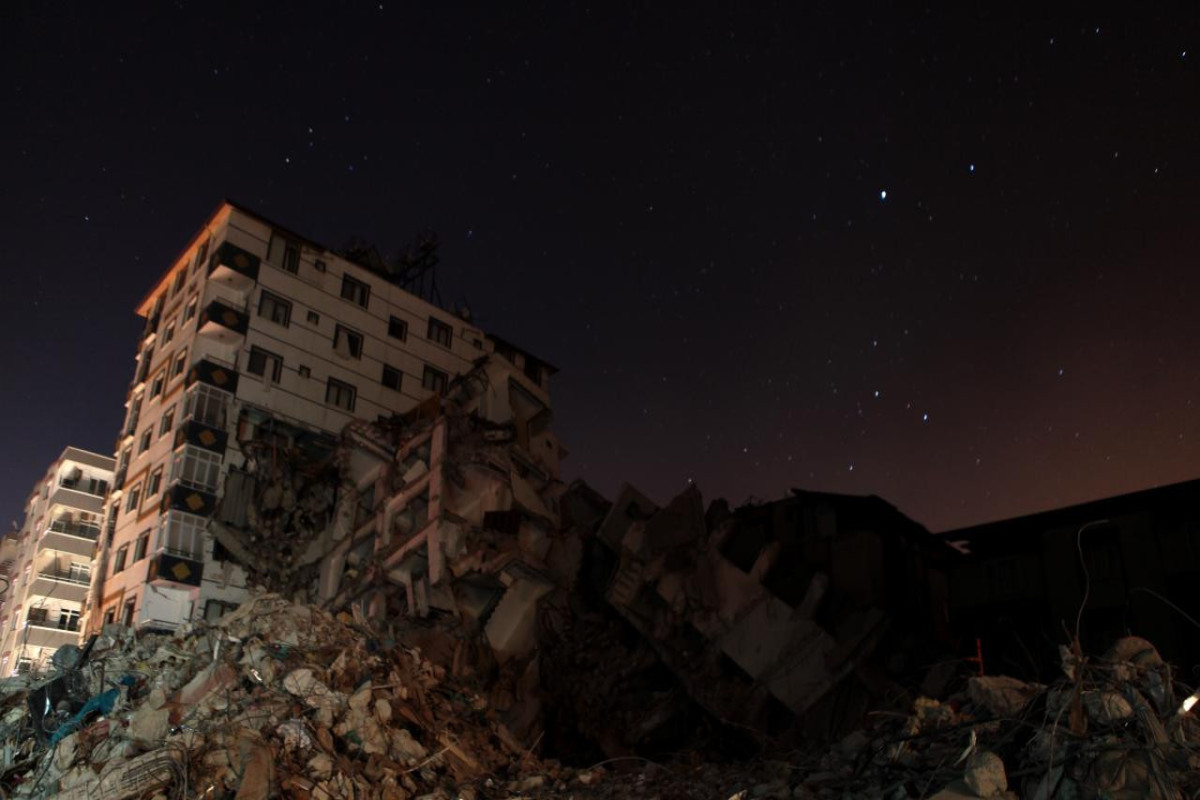 Nearly 62 thousand buildings should be dismantled in Türkiye’s quake-hit area