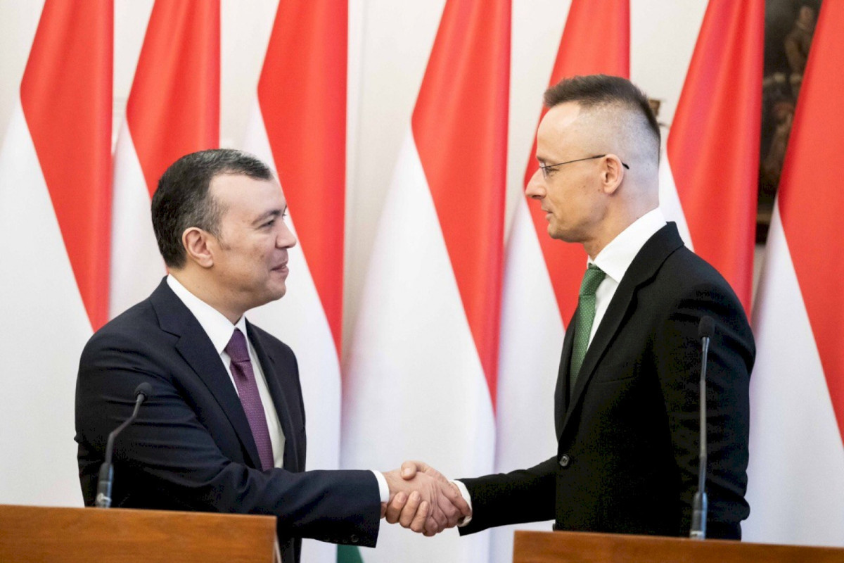 Budapest hosts meeting of Joint Commission between the Governments of Azerbaijan and Hungary