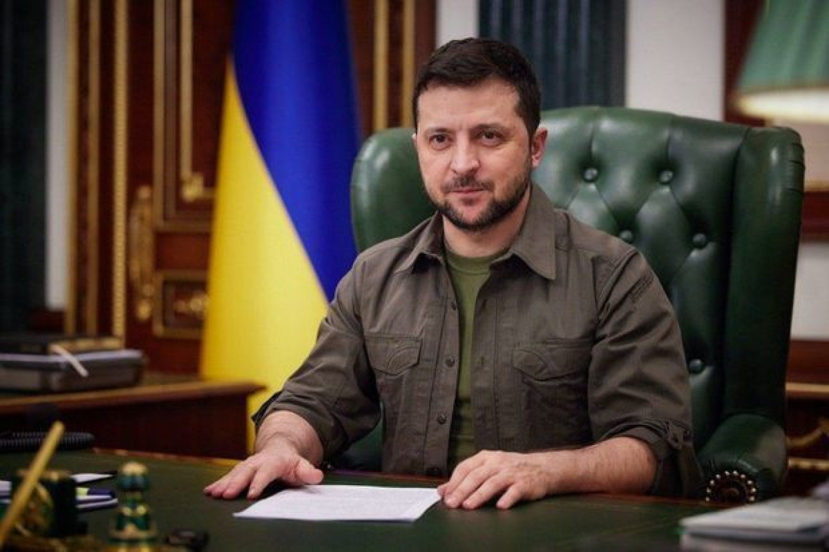 Volodymyr Zelensky, President of Ukraine
