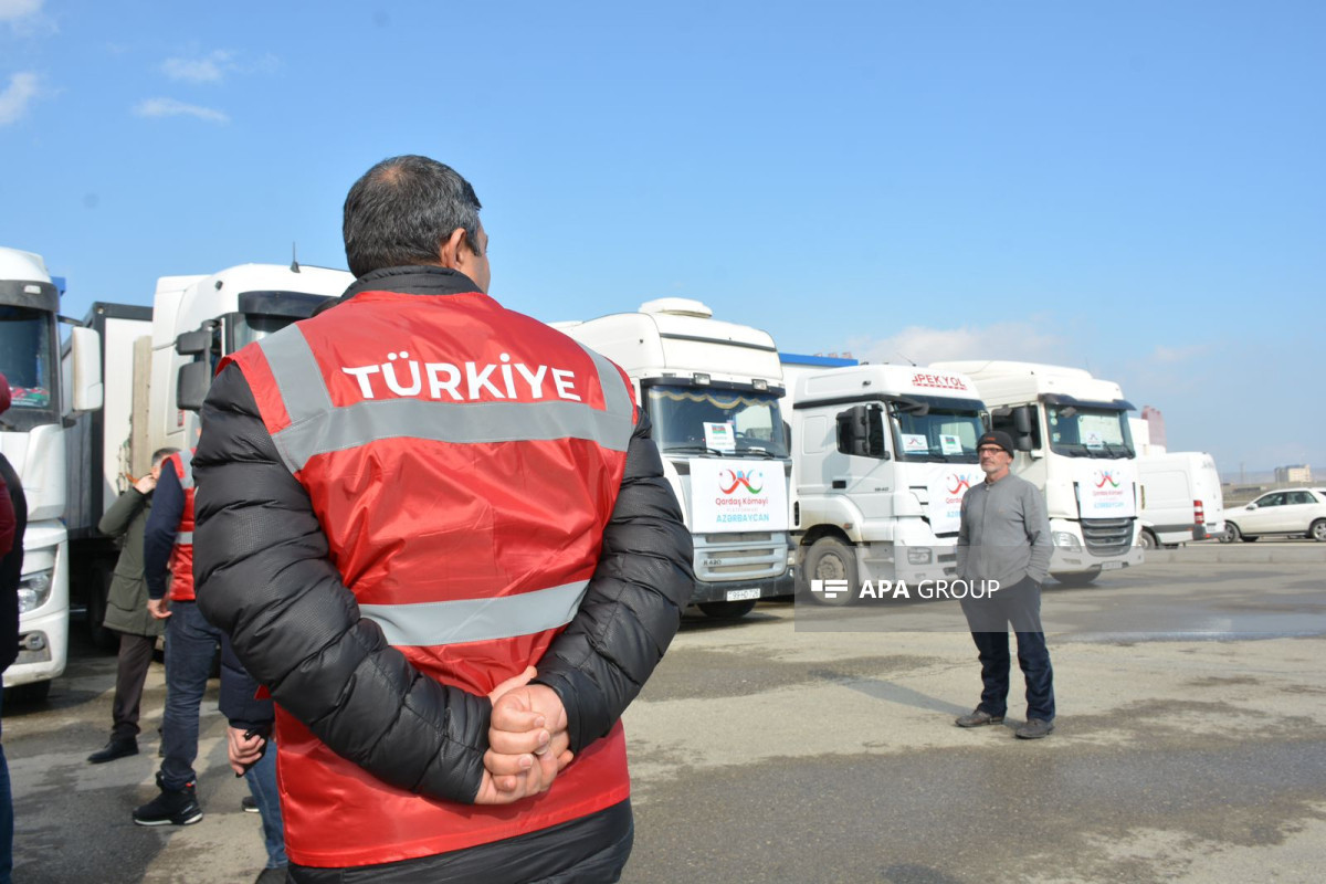 Another 22 modular houses are dispatched from Azerbaijan to Türkiye-PHOTO 