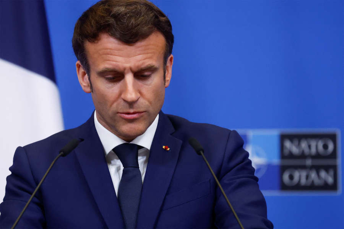 France’s President Emmanuel Macron