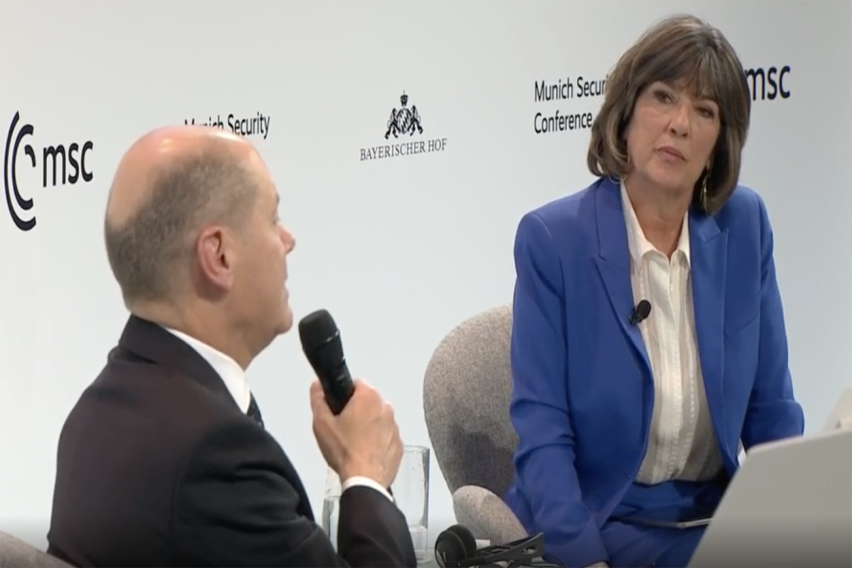 German chancellor warns "to be prepared for a long war"
