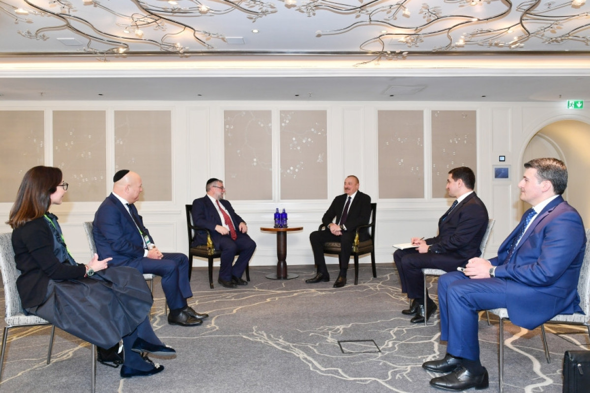 Pinchas Goldschmidt: Conditions created for representatives of various religions in Azerbaijan are example for other countries