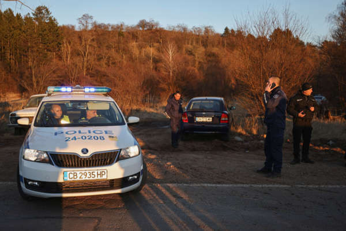 18 migrants found dead in truck near Bulgarian capital