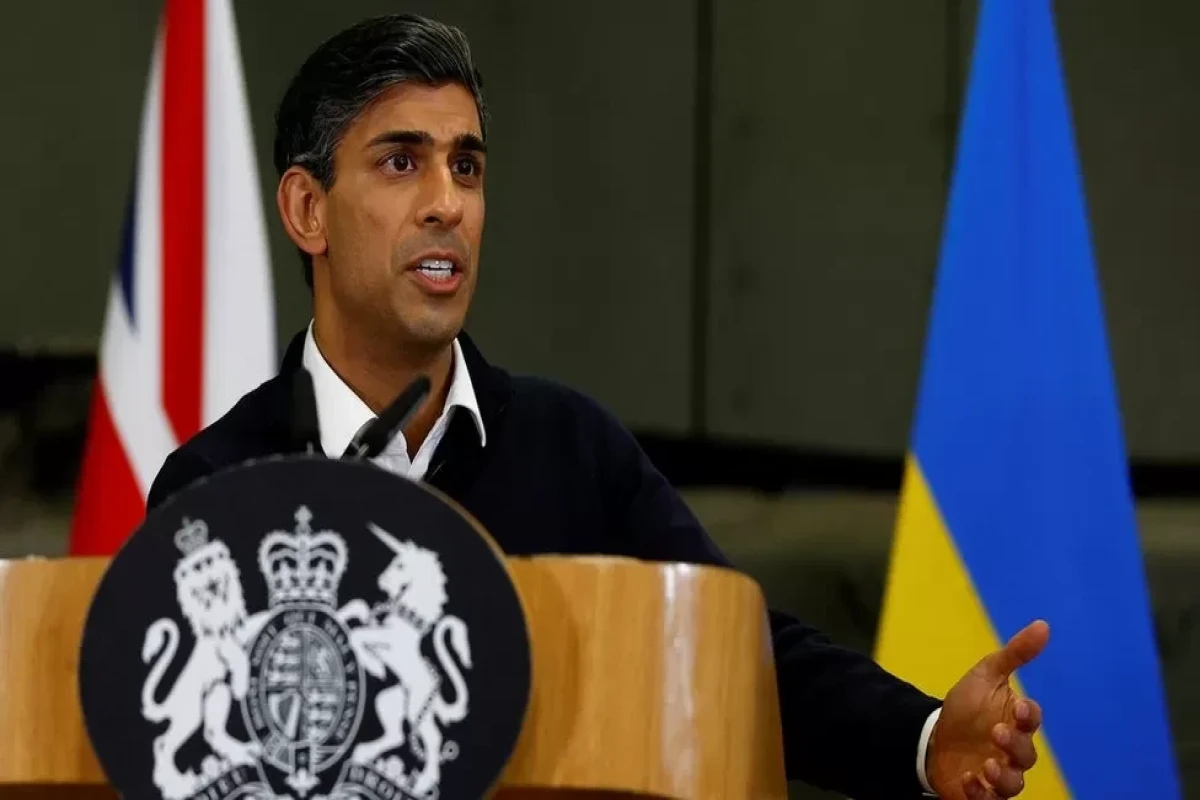 Rishi Sunak, Prime Minister of the United Kingdom