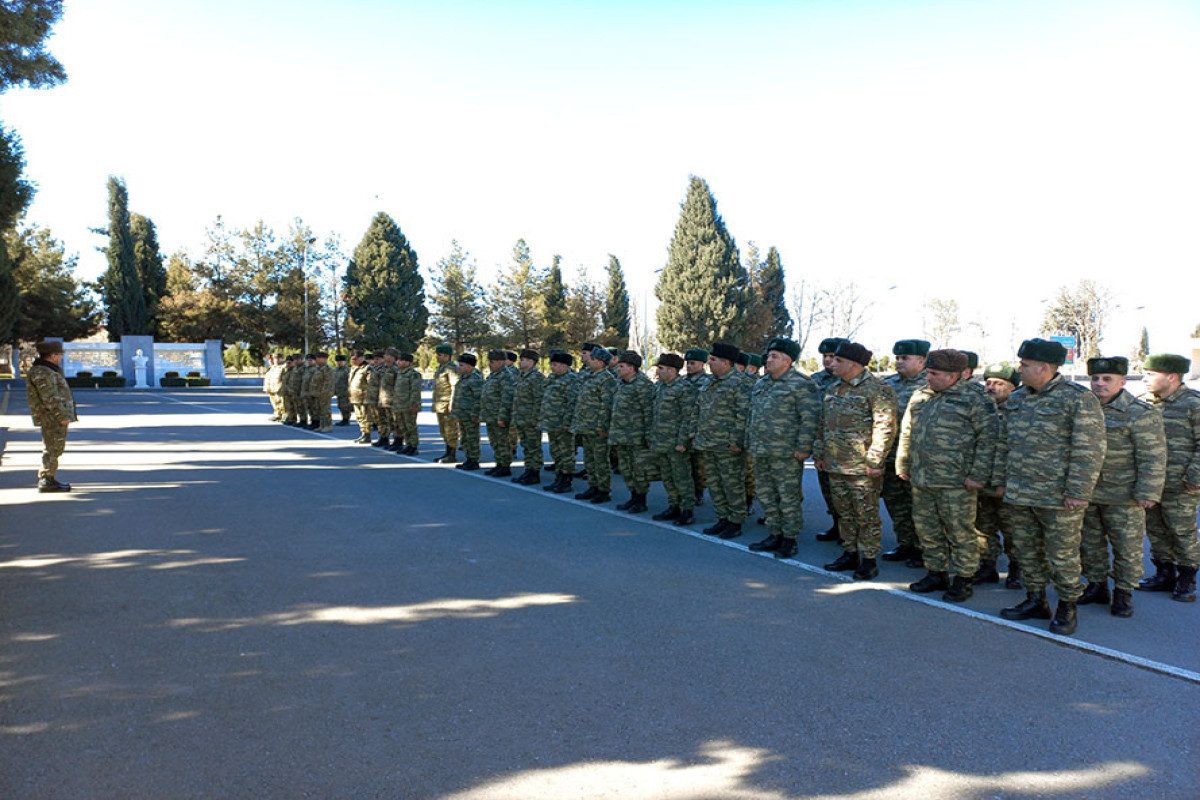 Commander of Land Forces watched Command-Staff Exercises: Azerbaijani MoD