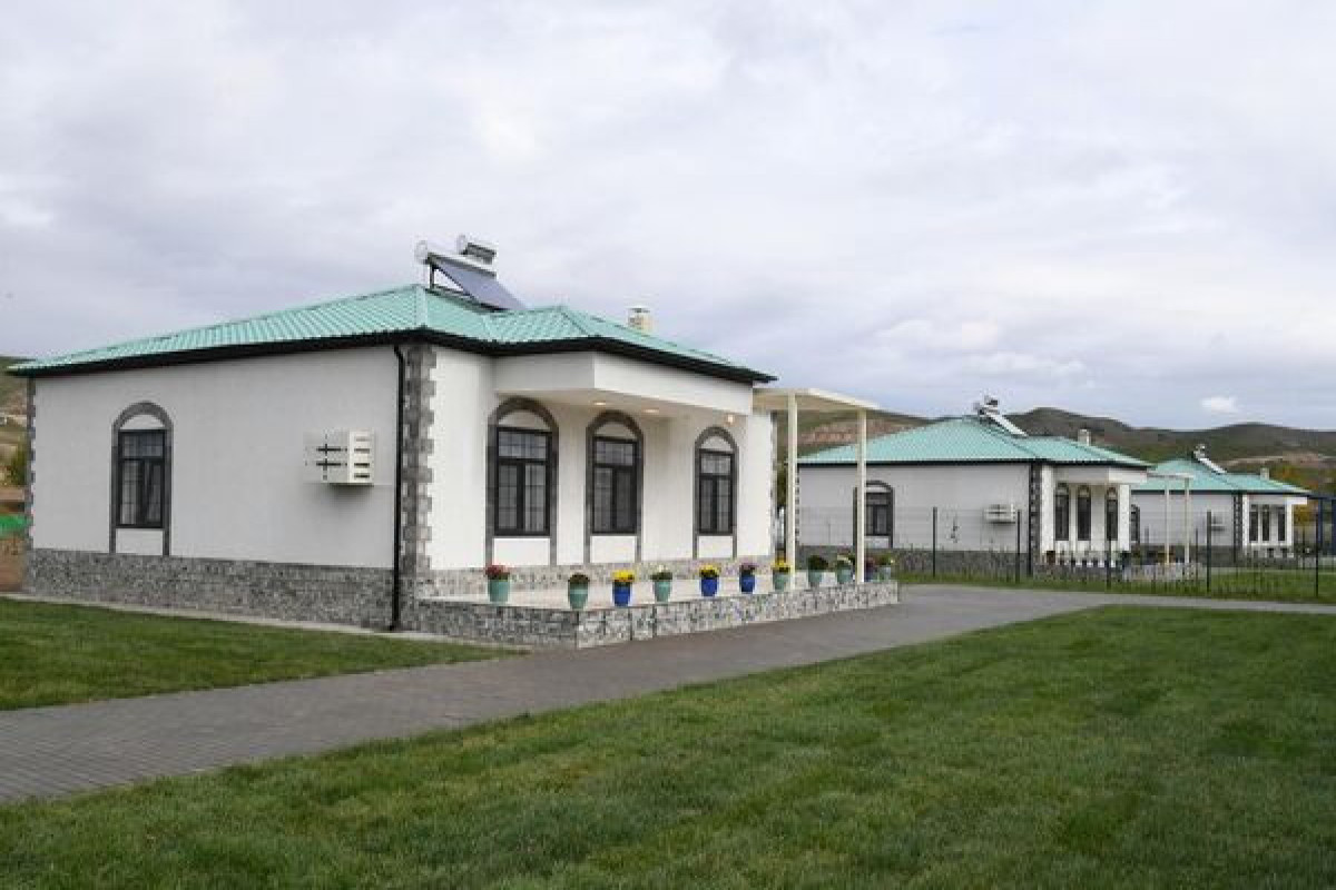 Special Representative: 20 more families to be settled in Azerbaijan's Agali village