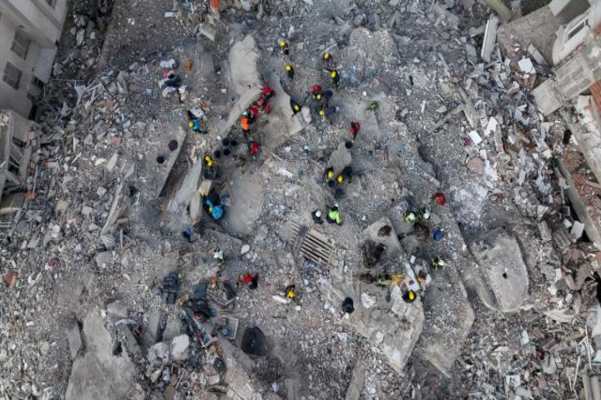 Search-rescue works have been completed in Türkiye's Gaziantep