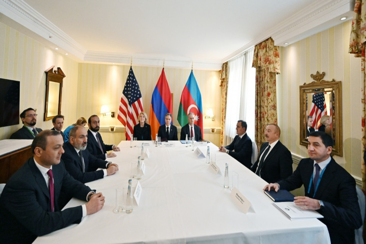 Blinken: Armenia and Azerbaijan have historic opportunity to secure an enduring peace after more than 30 years of conflict