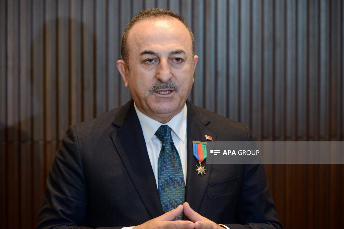 Mevlut Cavushoglu , Foreign Minister of Türkiye