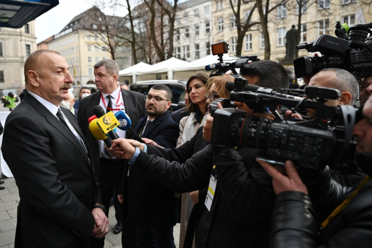 Azerbaijani President: Finally, some cooperation among three South Caucasus countries can be started