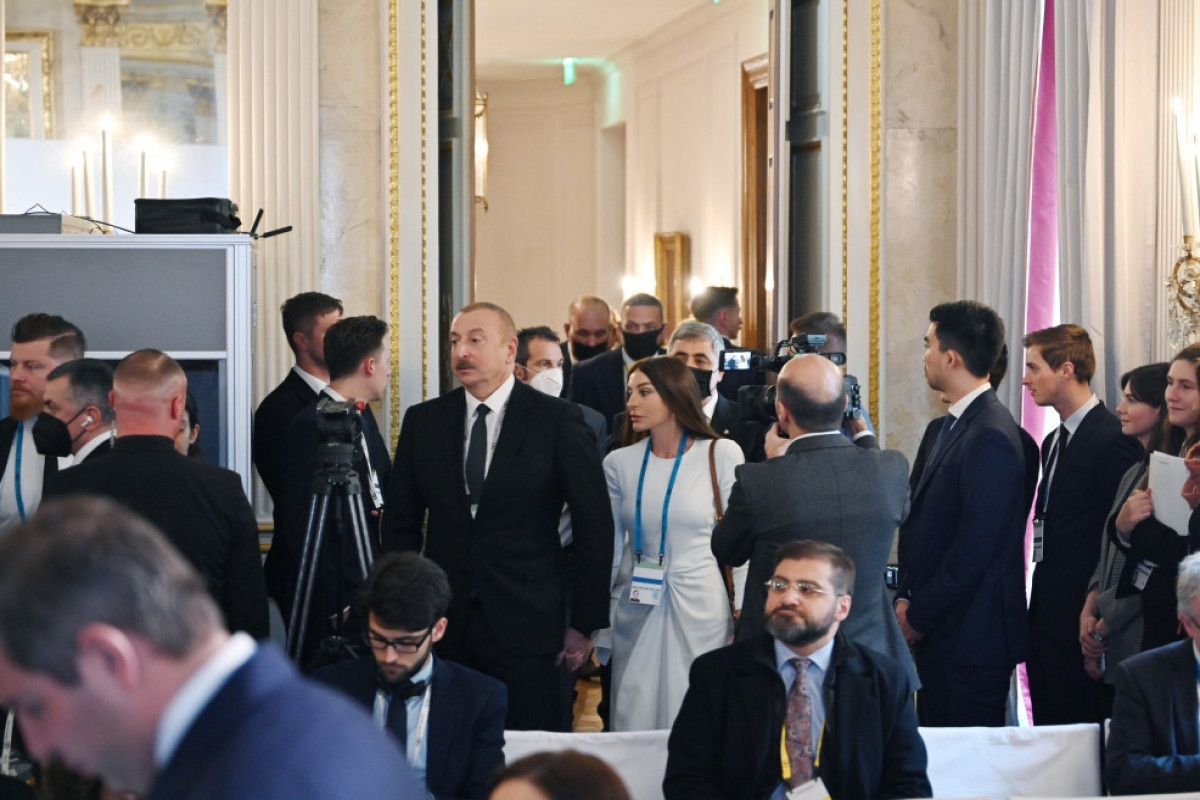 President Ilham Aliyev attended the Plenary session on security issues in South Caucasus held as part of Munich Security Conference-PHOTO -VIDEO -UPDATED-2 