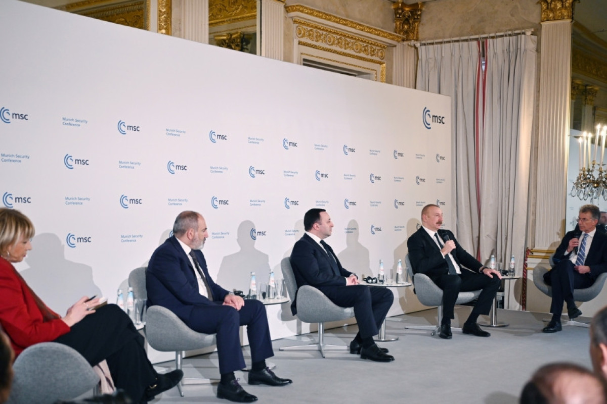 President Ilham Aliyev: 2,500 vehicles have driven through territory where protest was mounted since 12th December