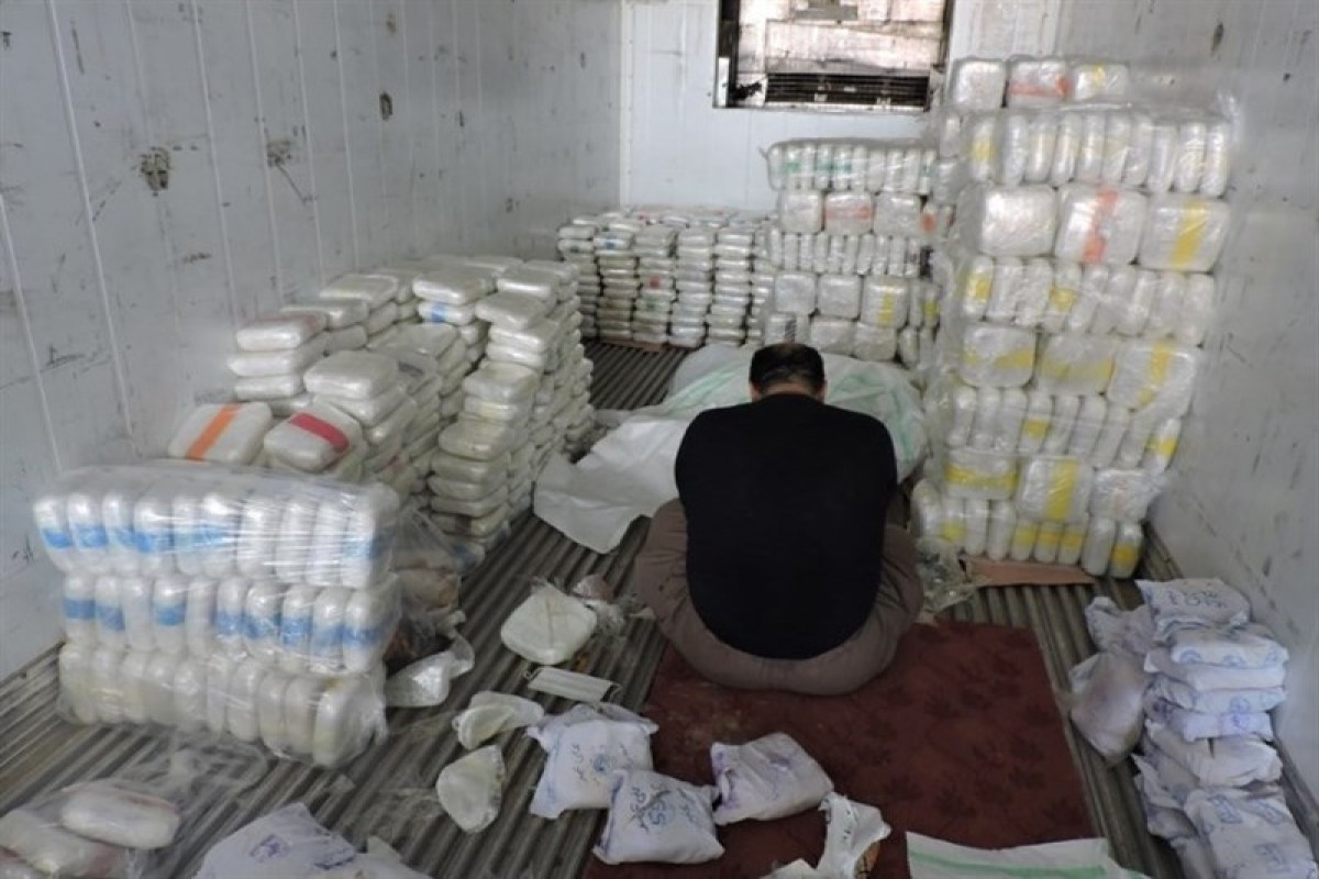 Iranian police seize over 1.2 ton of opium in two operations