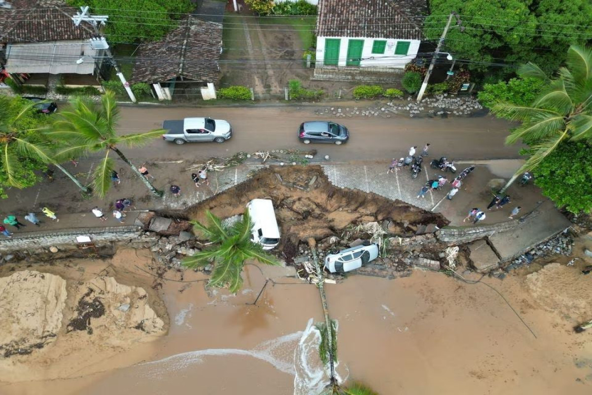 Brazil: 36 people killed as heavy rain causes flooding and landslides in Sao Paulo state-UPDATED 