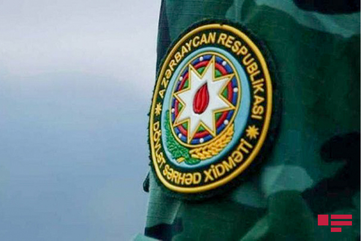 Azerbaijani border guards prevent drug smuggling from Iran