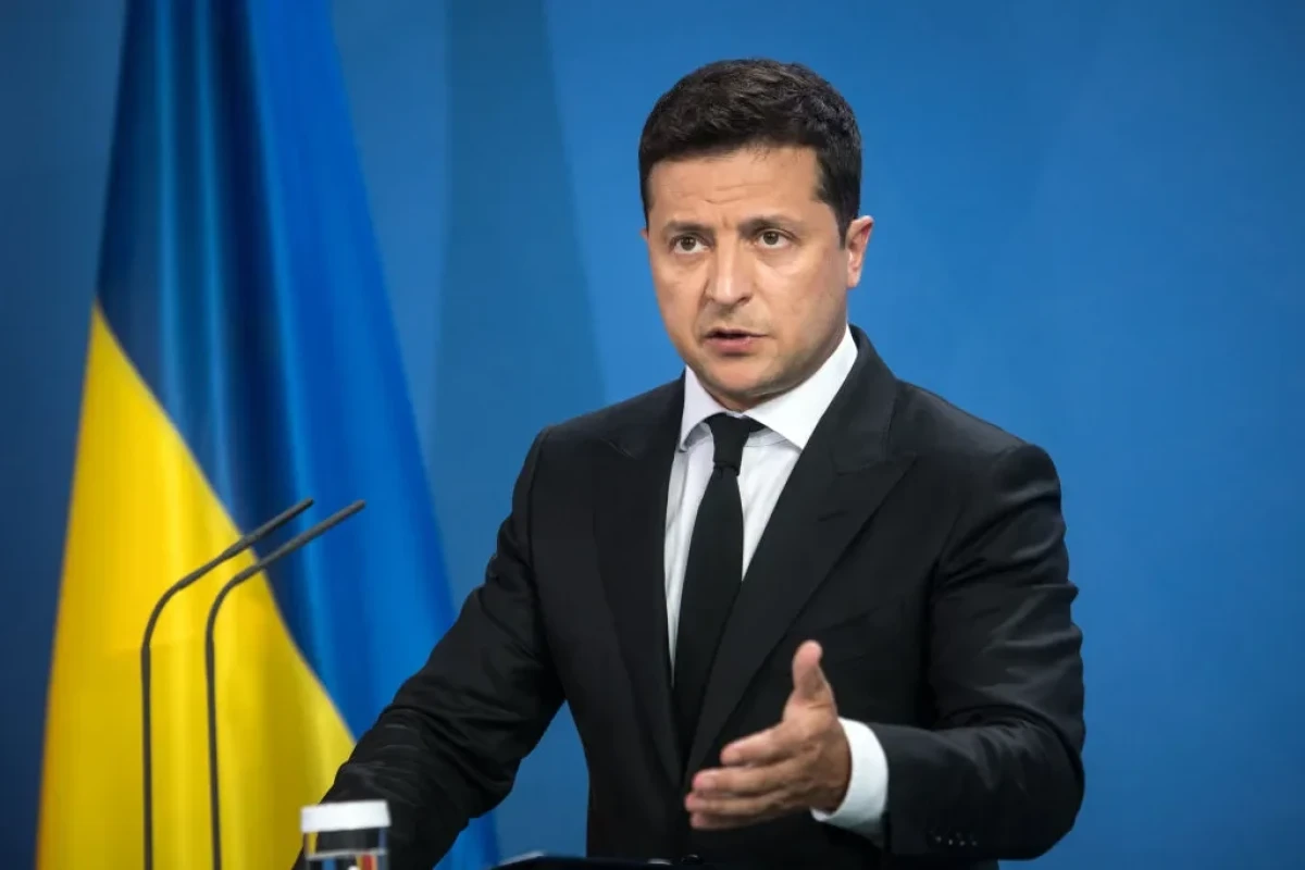 Volodymyr Zelensky, President of Ukraine