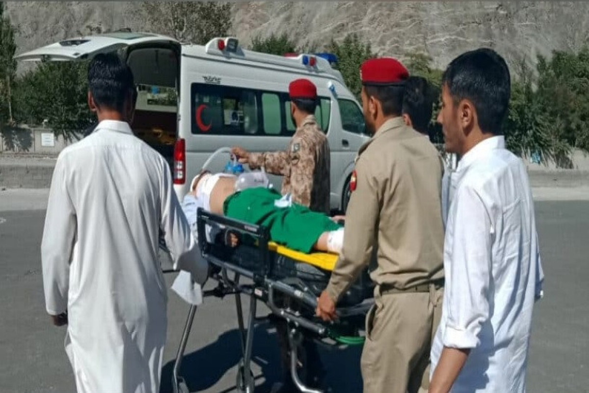 14 killed in bus accident in Pakistan