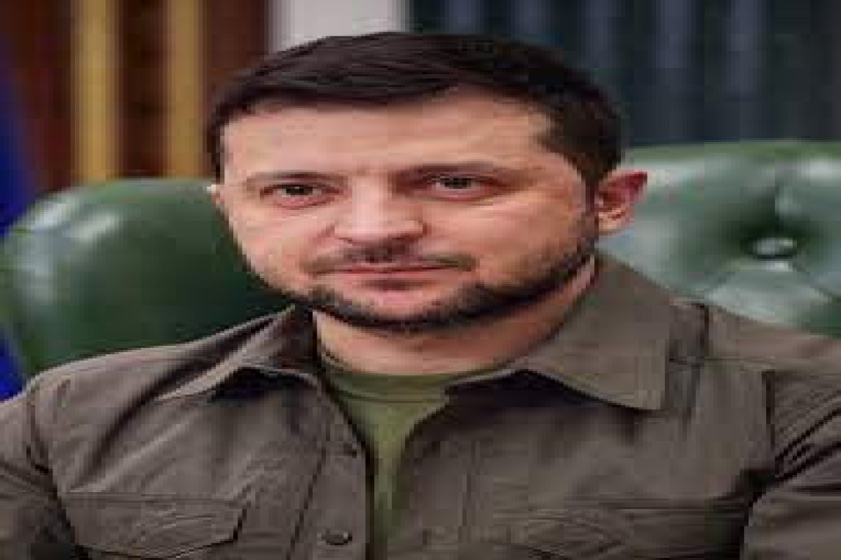 Volodymyr Zelensky, President of Ukraine