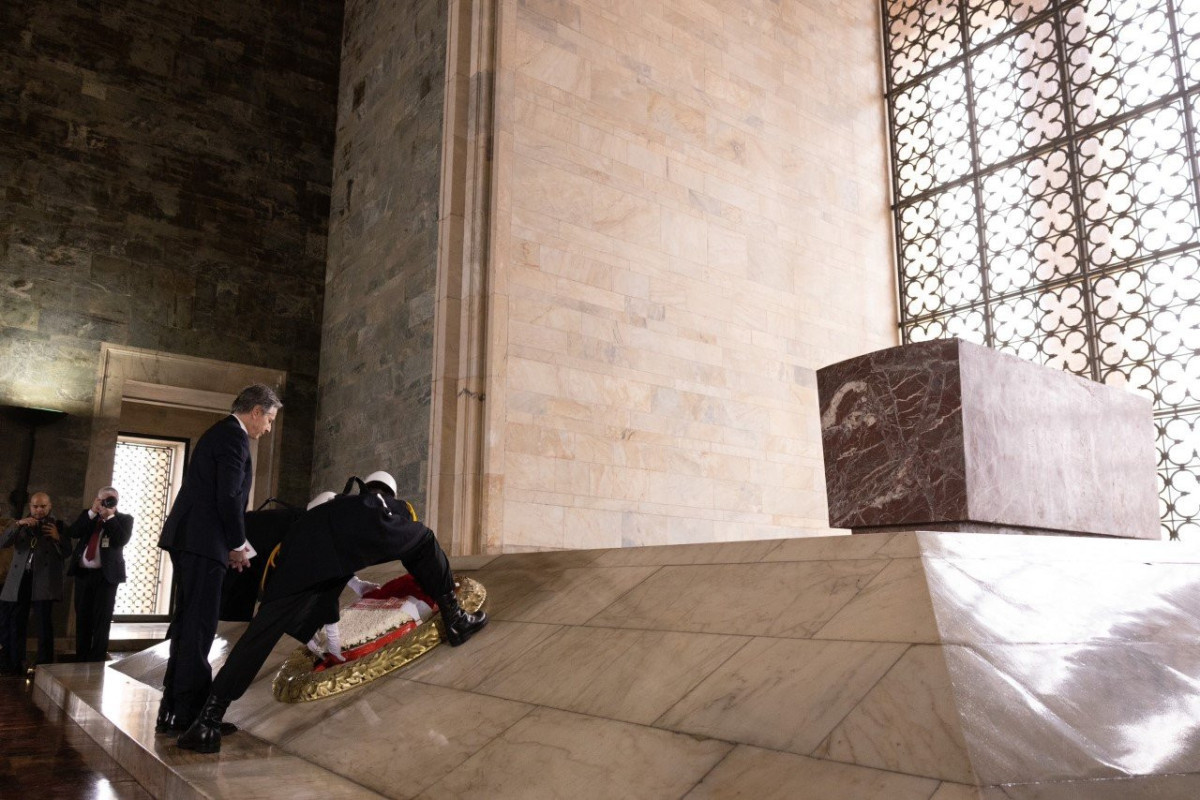 US Secretary of State visited Anitkabir-PHOTO 